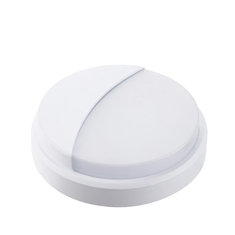 High Quality Bulkhead Outdoor wall lamp Waterproof round 5w 8W 10W 12W 15w black or white LED ceiling light