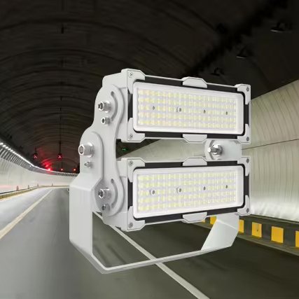 Indoor Outdoor IP67 IK09 100W 240Watt 300W 400W 500W Led Lamp Led Modular Industrial Tunnel Flood Lights For Workshop Warehouse