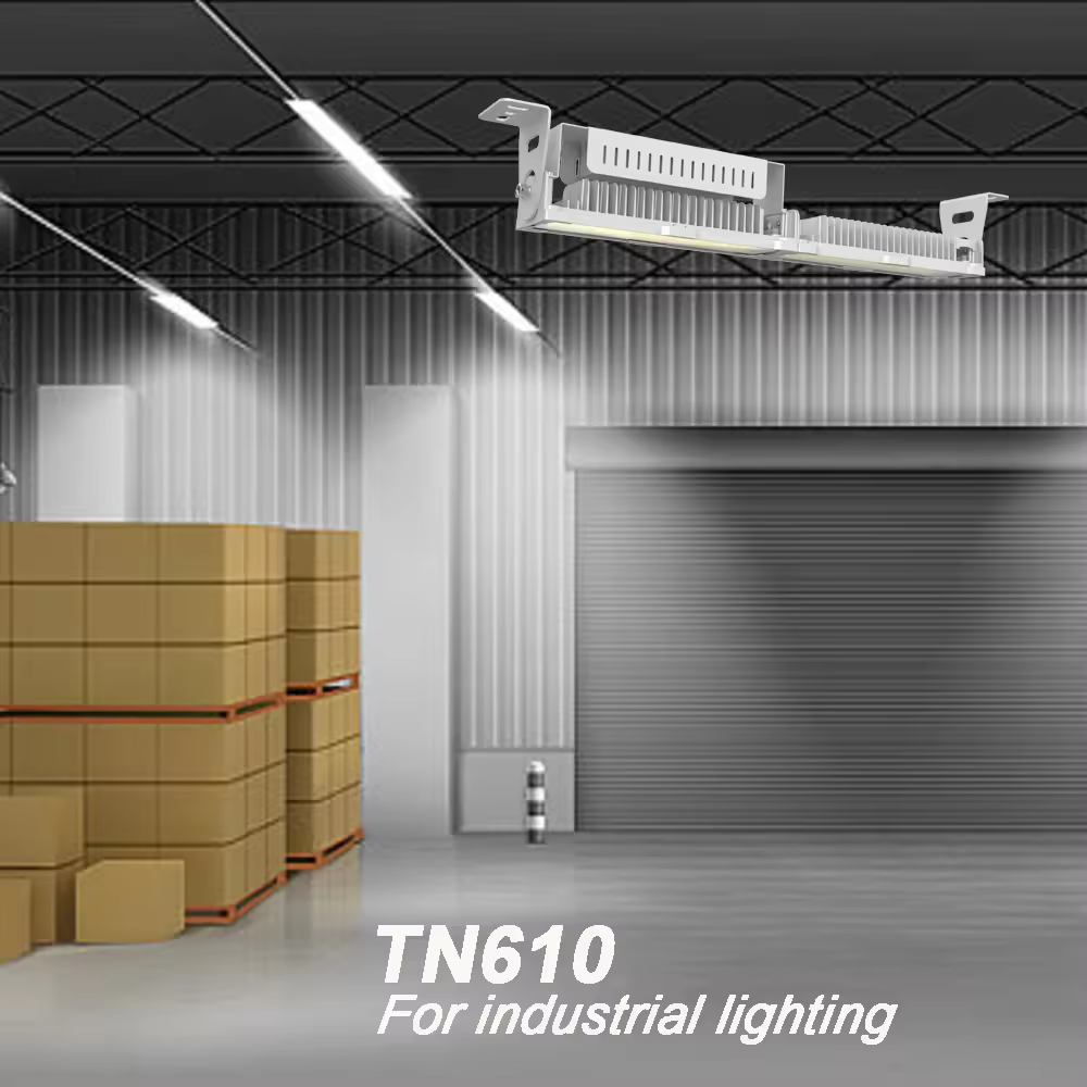 Indoor Outdoor IP67 IK09 100W 240Watt 300W 400W 500W Led Lamp Led Modular Industrial Tunnel Flood Lights For Workshop Warehouse