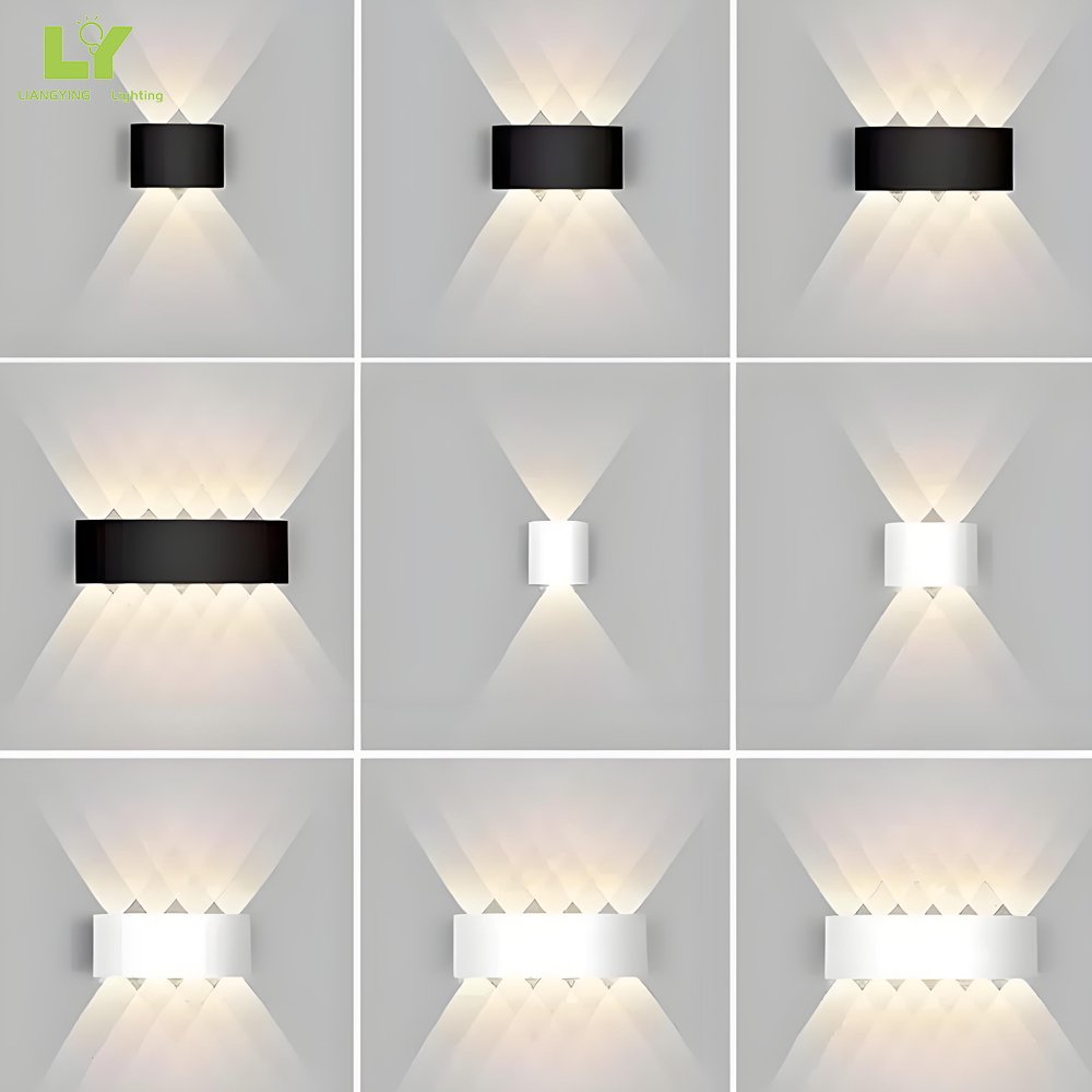 3D Alloy Mount Bed Design Bedside Wall Led Light For Church For Decoration Ceilings And Walls
