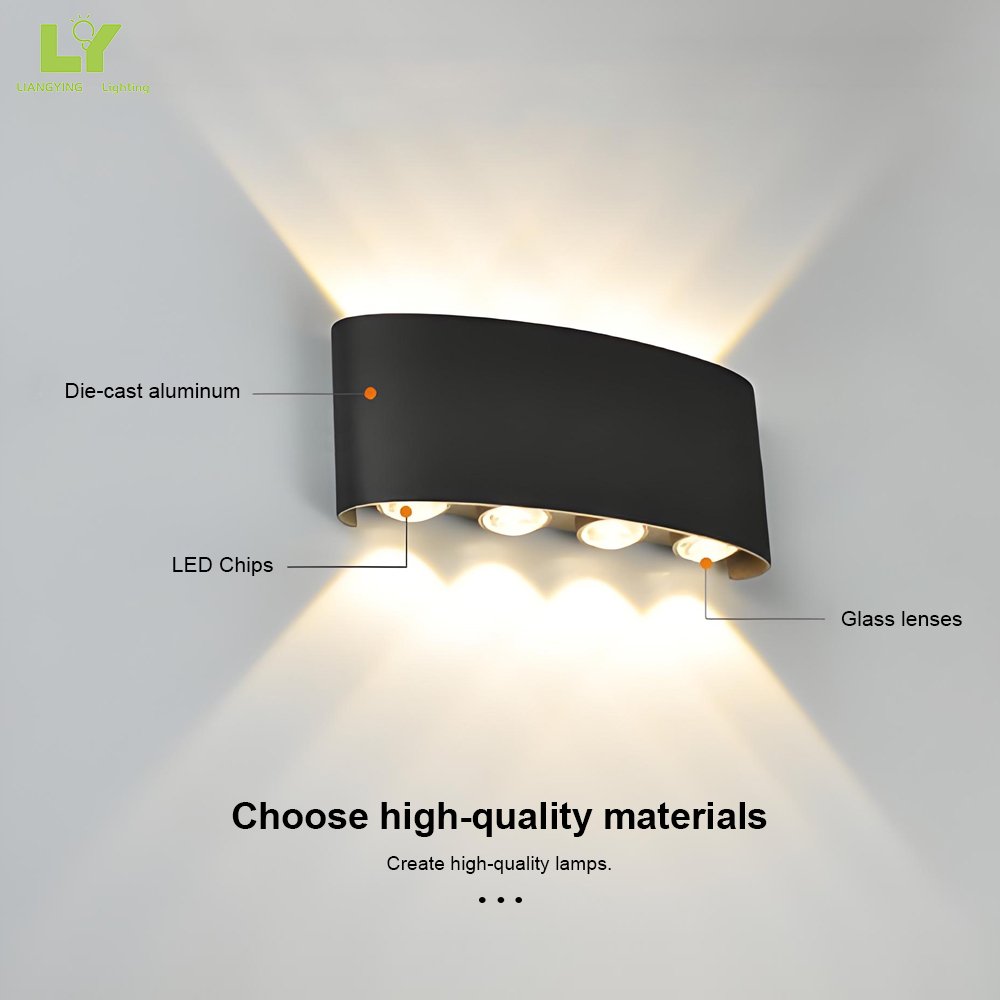 3D Alloy Mount Bed Design Bedside Wall Led Light For Church For Decoration Ceilings And Walls