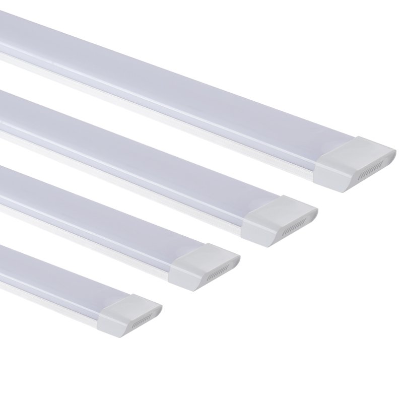 1200MM 4FT Commercial Office Celling Purification Light Fixtures 36W 54W 72W 100W Linear LED Batten Tube Light