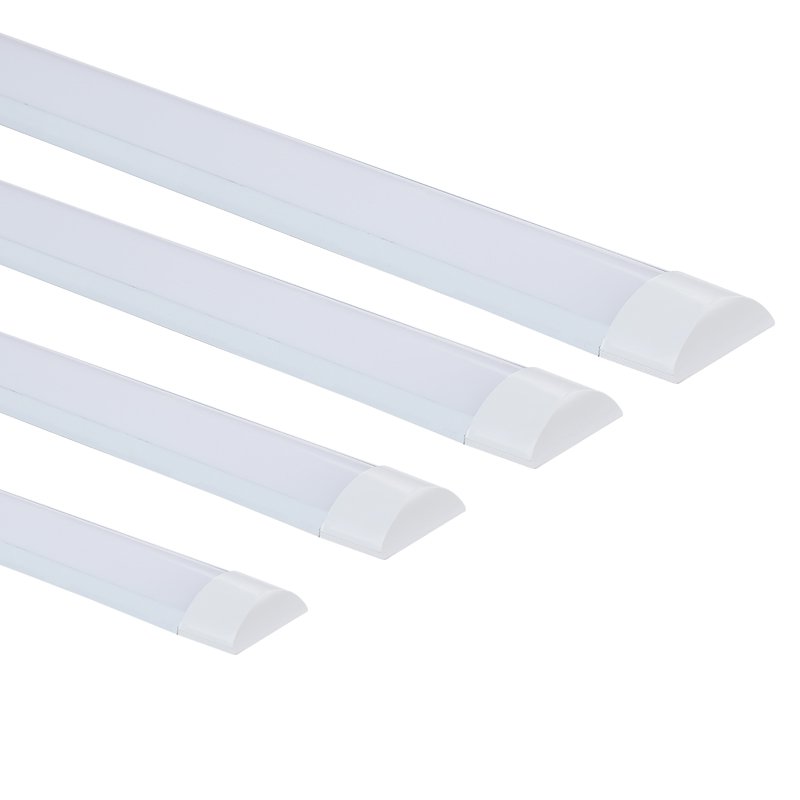 1200MM 4FT Commercial Office Celling Purification Light Fixtures 36W 54W 72W 100W Linear LED Batten Tube Light