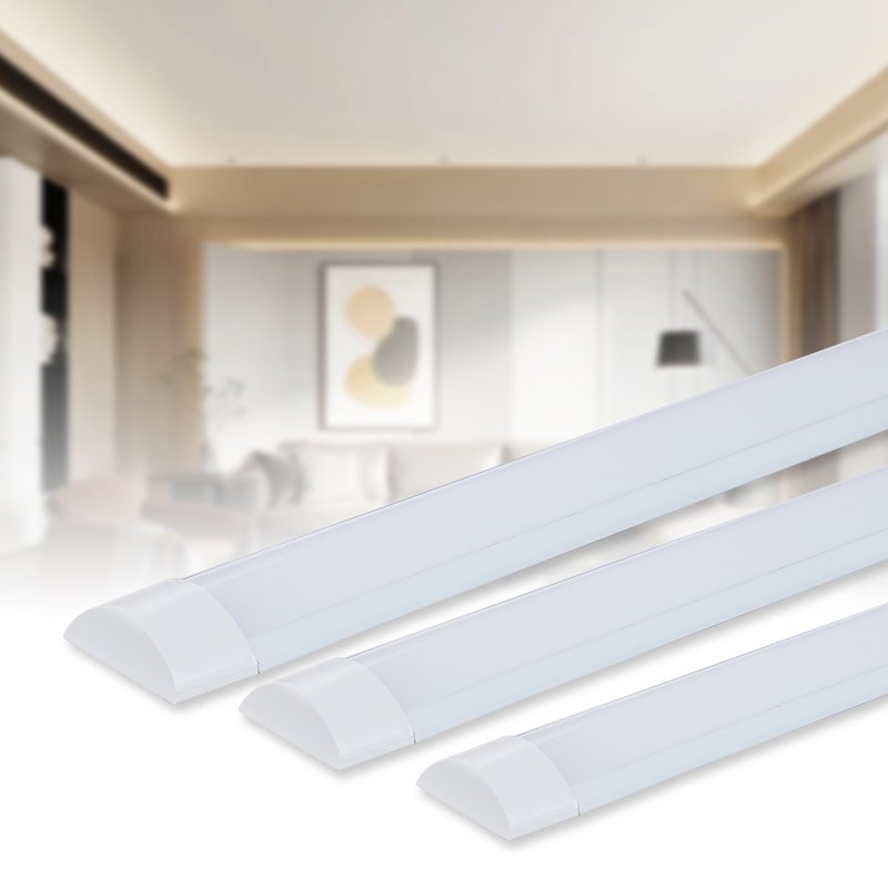 1200MM 4FT Commercial Office Celling Purification Light Fixtures 36W 54W 72W 100W Linear LED Batten Tube Light