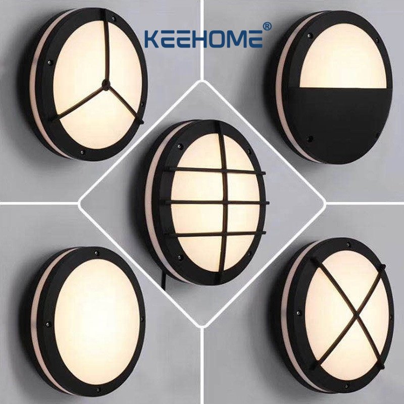 Wholesale Wall Mounted Outdoor Lights e27 e26 Holder LED Bulkhead Ceiling Light Moisture Proof Wall Lamp