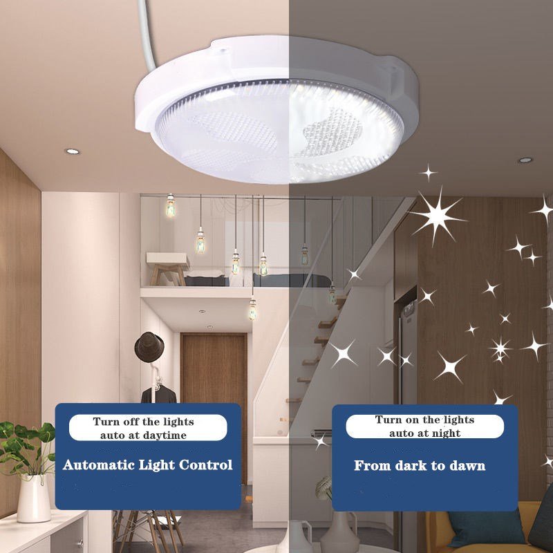 12v solar ceiling light solar ceiling light 60W 100W 150W 200W high quality outdoor wall solar led ceiling light