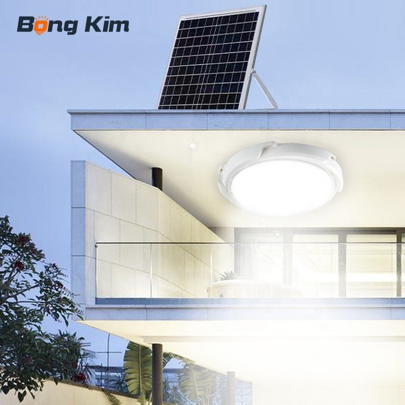 BONGKIM energy saving 2023 new arrivals led solar light outdoor ceil