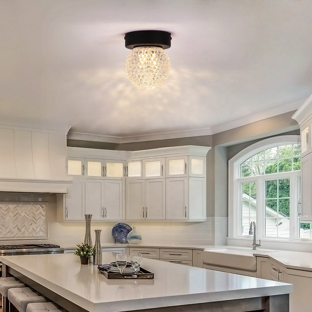 Sunsir SKD modern ceiling lighting interior pendant lamps sandy black lighting smart light