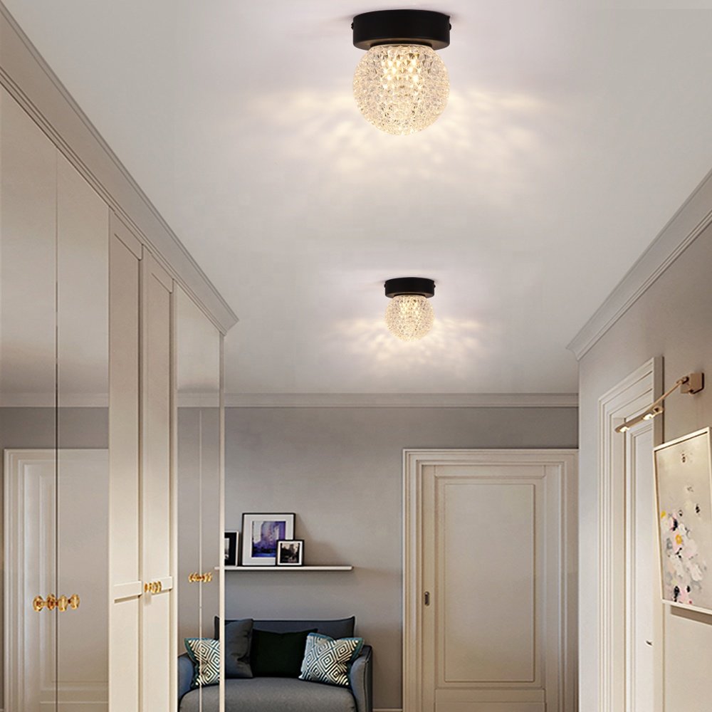 Sunsir SKD modern ceiling lighting interior pendant lamps sandy black lighting smart light