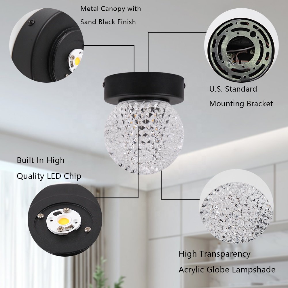Sunsir SKD modern ceiling lighting interior pendant lamps sandy black lighting smart light
