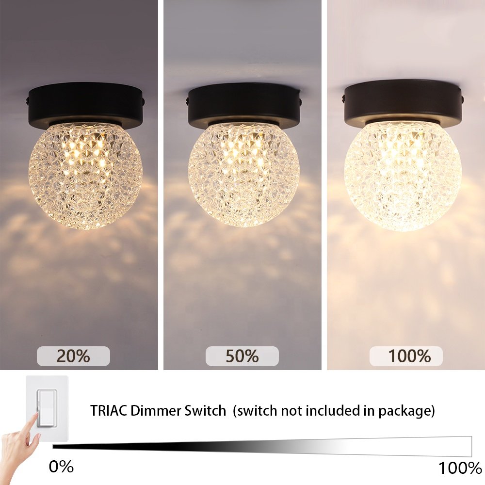 Sunsir SKD modern ceiling lighting interior pendant lamps sandy black lighting smart light