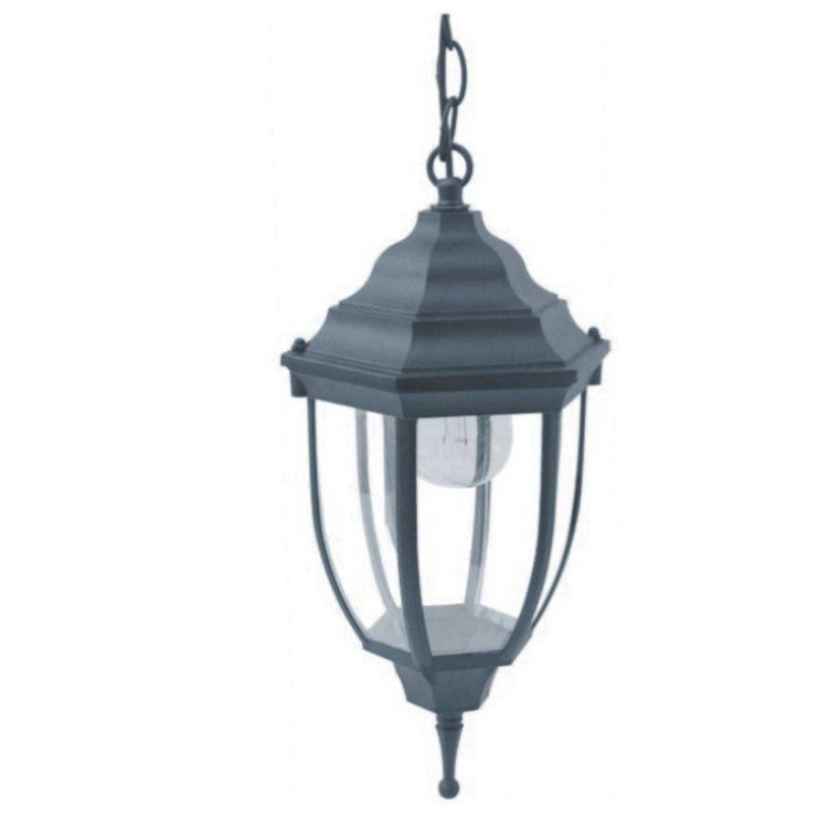 Wholesale Outdoor Round Garden Hanging Light Garden Ceiling Lamp Chandelier Lighting
