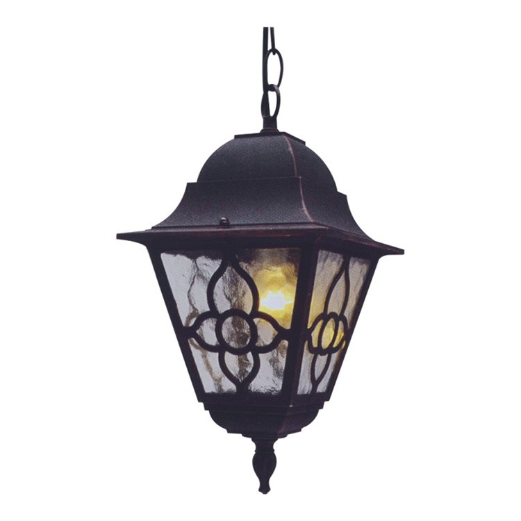 Wholesale Outdoor Round Garden Hanging Light Garden Ceiling Lamp Chandelier Lighting