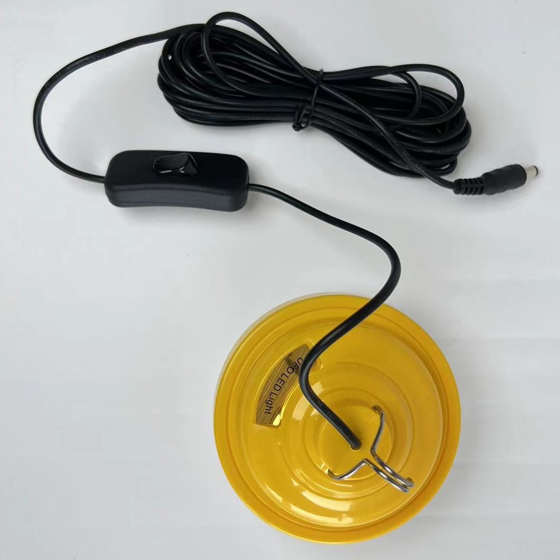 Solar Energy LED Lamp with 3 UFO Shape Bulbs Ceiling Type Waterproof 6W Solar Panel USB Mini Solar Home Lighting System Kit