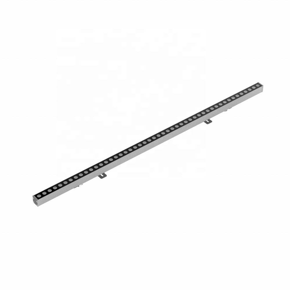 Outdoor Lighting RGB Color Changing Honeycomb IP65 36w 24w Led Linear Wall Washer Light Bar lighting DMX512