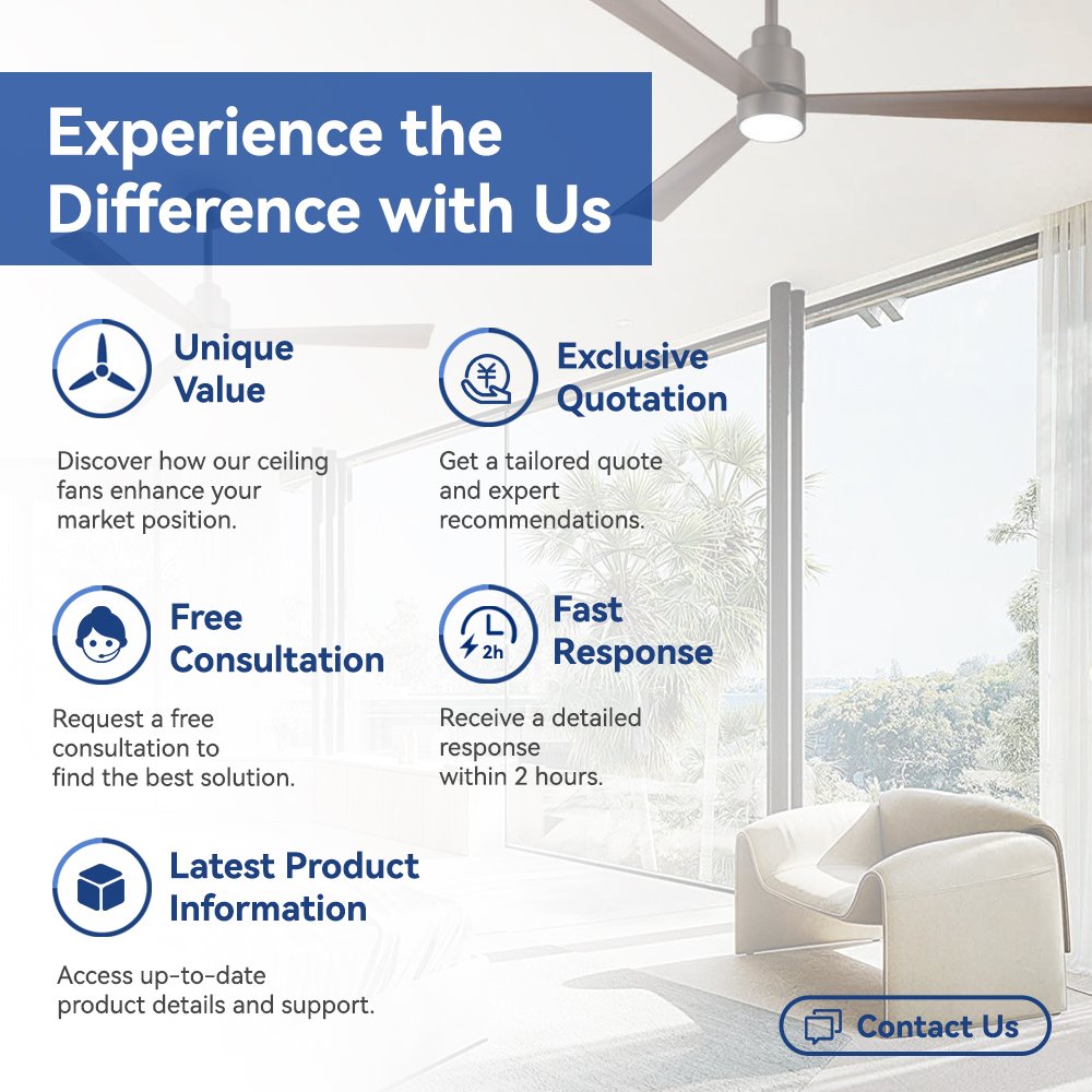 Ceiling Fan without Light, 60 Inch 3 Blades Modern Ceiling Fan no Light with Remote Control for Living Room Bedroom, DC Motor
