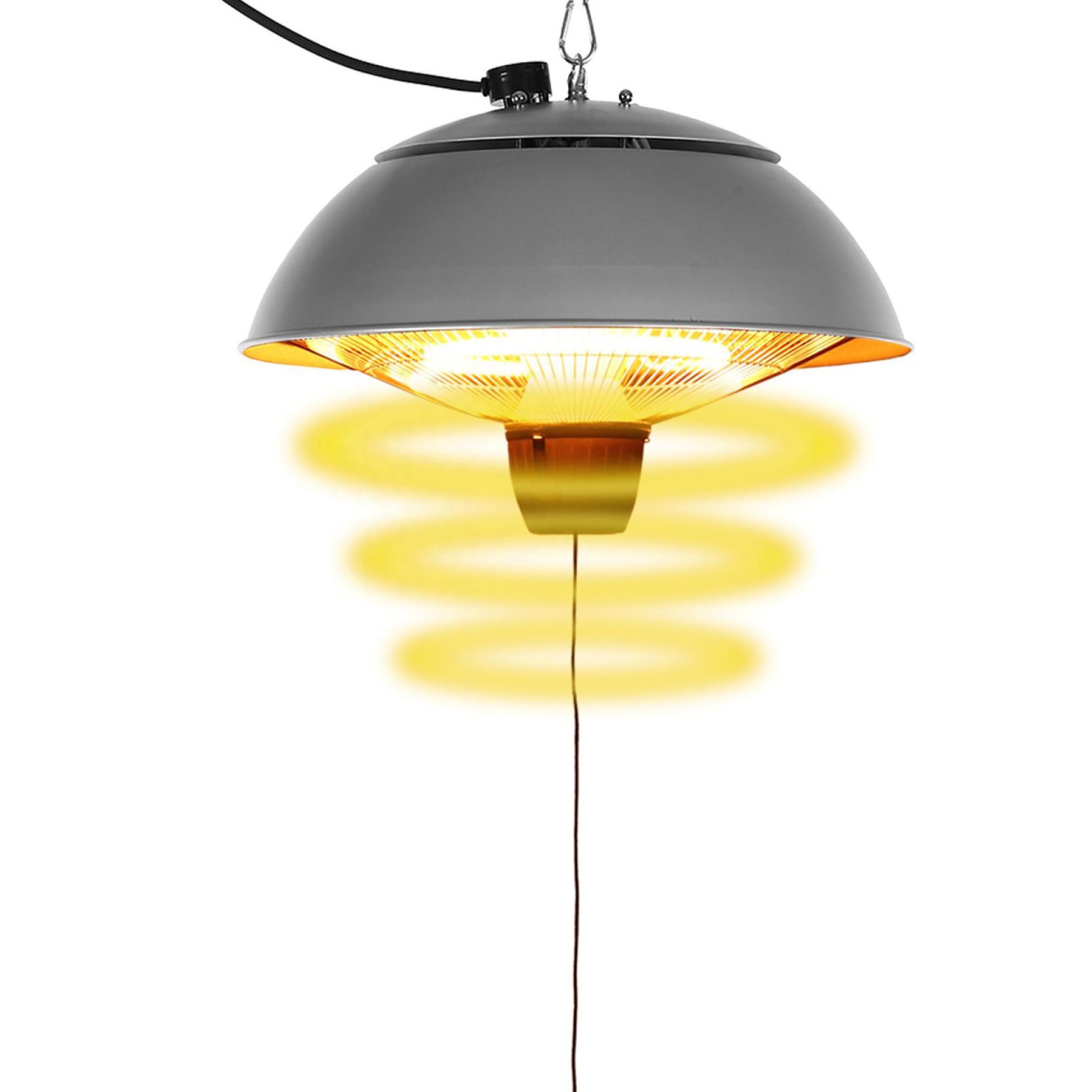 1500W Remote controlled hotel ceiling outdoor patio electric heater