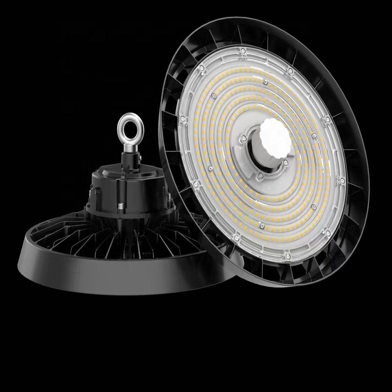 ufo led highbay Commercial Industrial aluminum price factory light Light 200w 150W 100w Highbay Warehouse led Lighting highbay