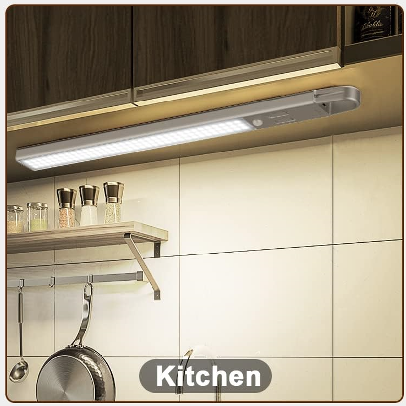 Best Tdl-6113 Smart Lighting 3000 mAh Lithium Battery Rechargeable 102 Lamp Outdoor Wireless Motion Sensor Light