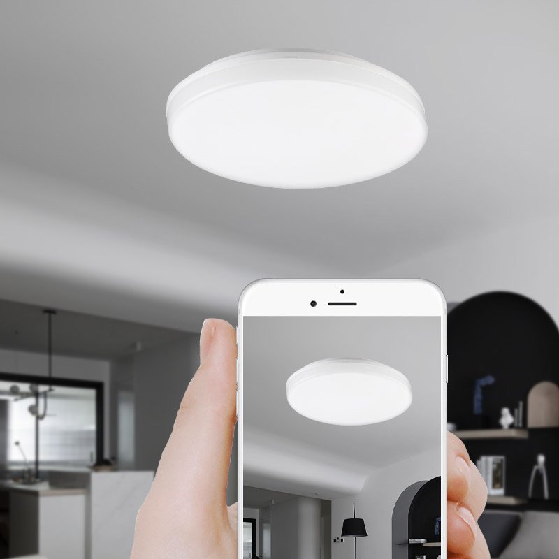 Zhongshan surface led ceiling light 12w 18w 24w 36w IP65 outdoor ceiling light