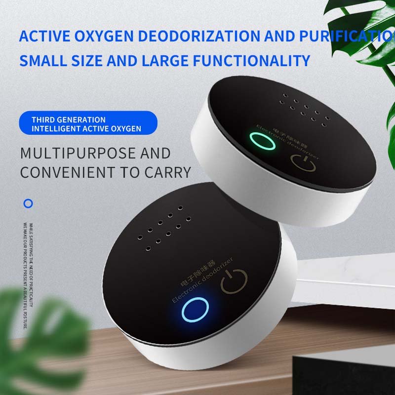 China OEM ODM Professional Mini Household Odors remove Air Purifiers for Pets Dog Cat Home Shoe cabinet Toilet Kitchen