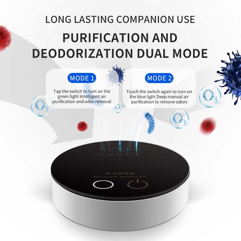 China OEM ODM Professional Mini Household Odors remove Air Purifiers for Pets Dog Cat Home Shoe cabinet Toilet Kitchen