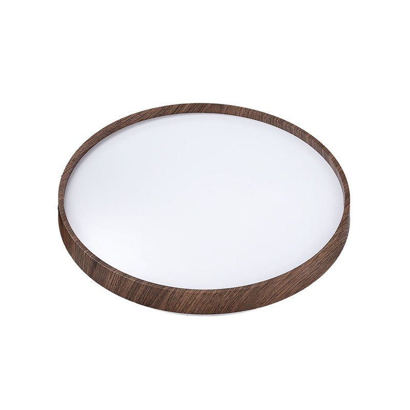 Plafonniers Pour Salon Surface Wireless Indoor Outdoor Led Rgb Square Wood Ceiling Lights Lamp Light