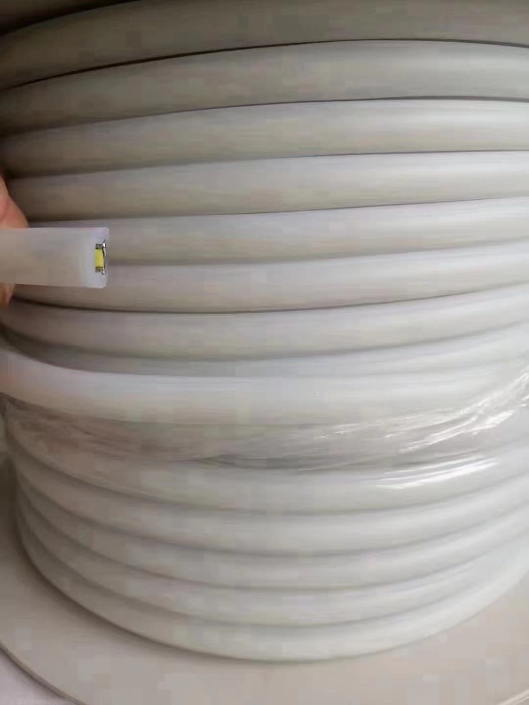 220V waterproof and super bright self-adhesive household living room ceiling COB outdoor soft light strip