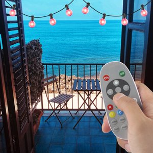 Decoration Led String Lights With Plug Solar Powered Led Light Ceiling Smart Outdoor RGB Led String Lights