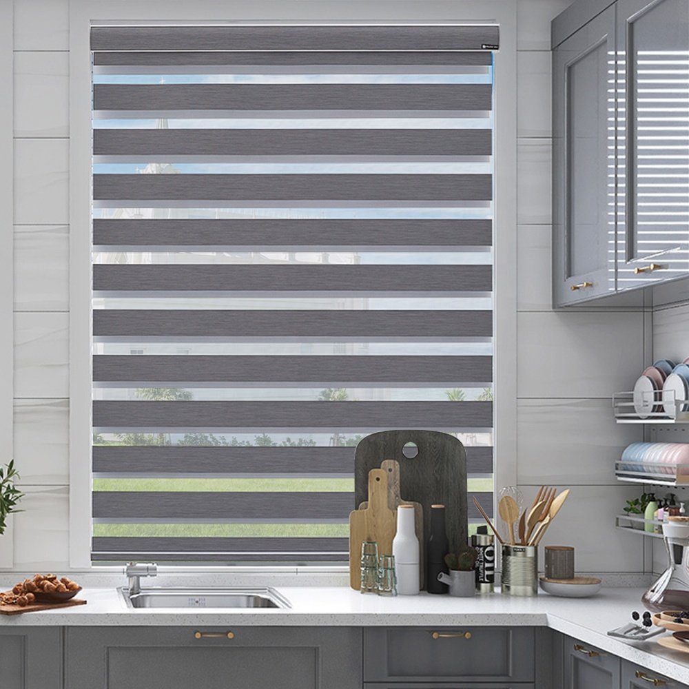 Wholesale Battery Motor Powered Motorized Smart Blinds Cordless Automated Roller Zebra Motorized Blinds Shades