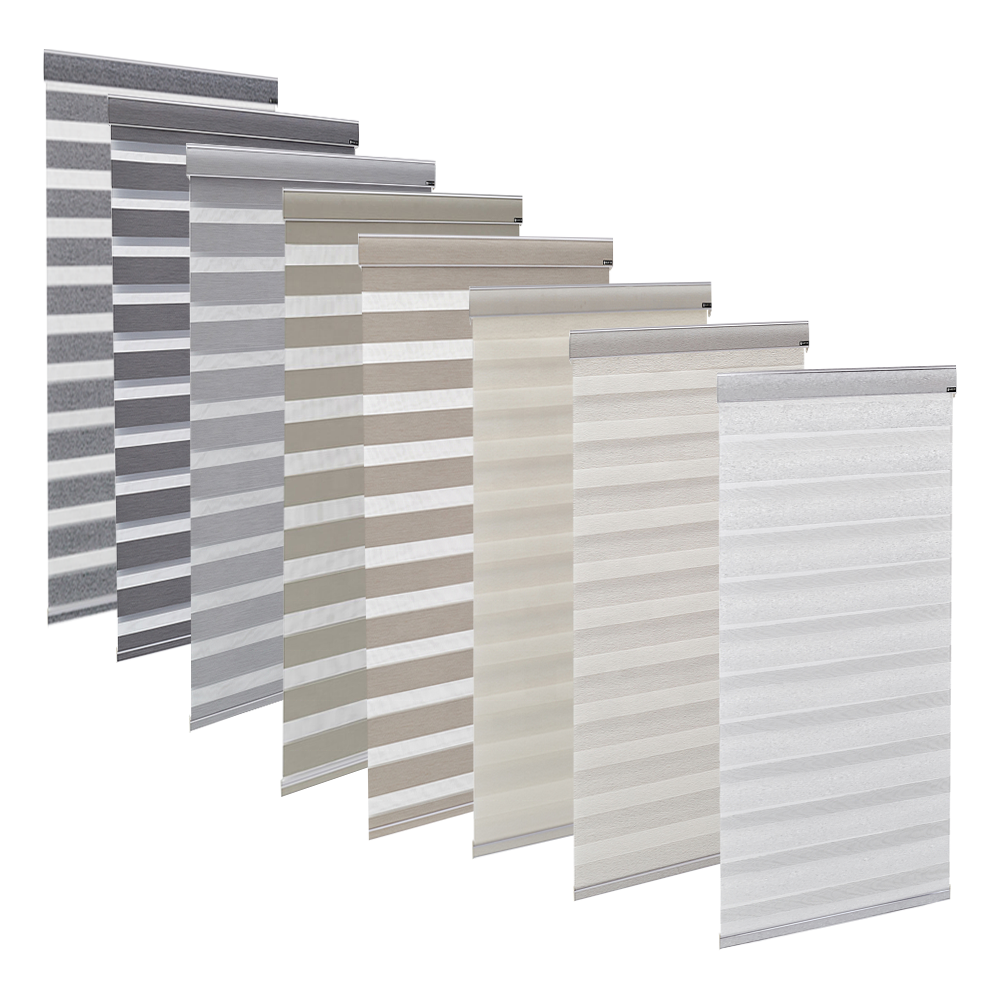 Wholesale Battery Motor Powered Motorized Smart Blinds Cordless Automated Roller Zebra Motorized Blinds Shades