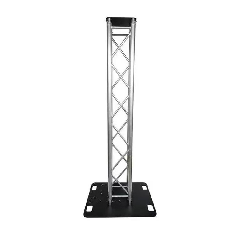 dj lighting moving head totem truss tower circular ceiling lighting truss for stage light