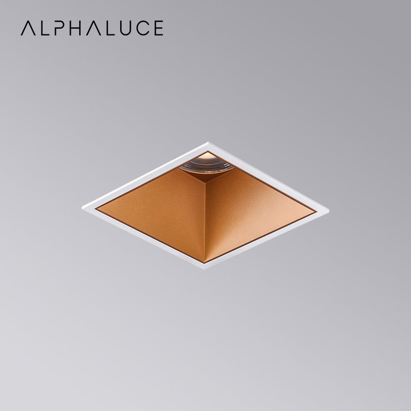 Alphalighting 33W Square Waterproof Downlight Dimmable Ceiling Recessed Light Led Down Light For Project