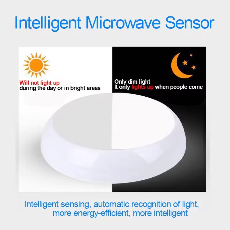 Ceiling Mounted Emergency Light Factory ODM Ceiling Mounted Emergency Light Staircase 12W IP65 Motion Sensor Emergency Light