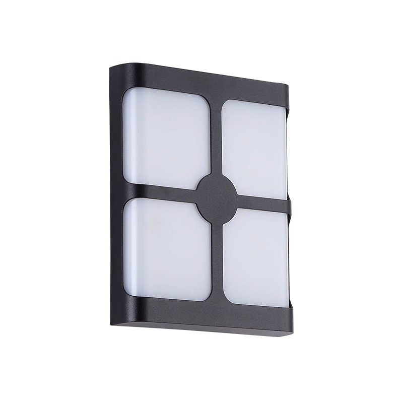 Indoor outdoor Wall lighting Damp-waterproof Surface ceiling Led Bulkhead Luminaire IP65 20W Square outdoor Wall Lamp
