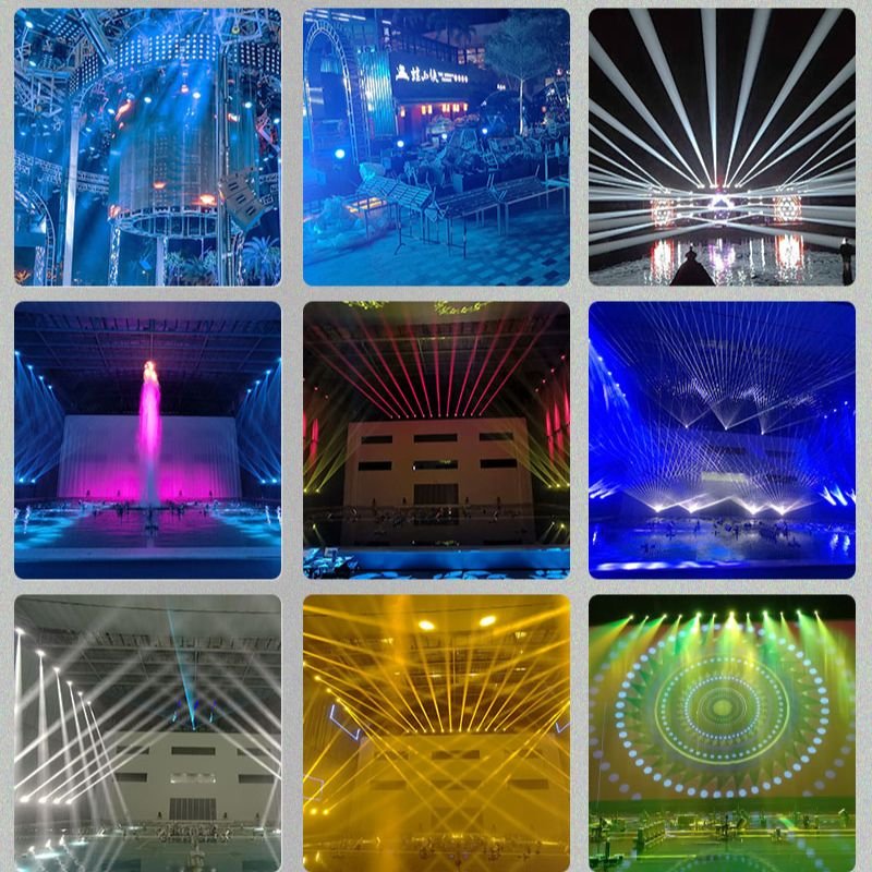 2024 New GBR-B295 295W Stage Beam DJ Lights Moving Head Light Beam
