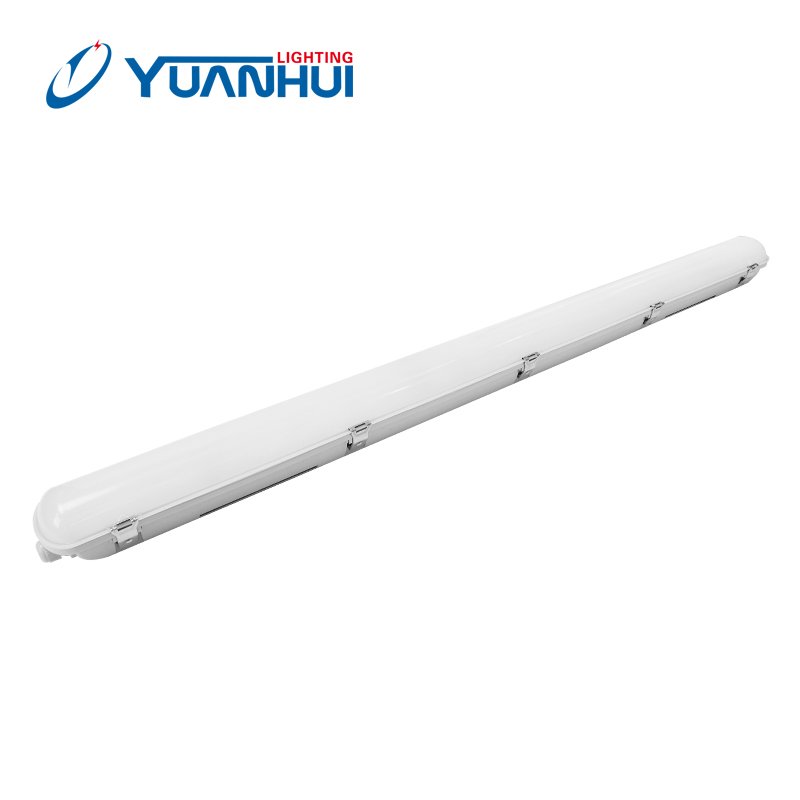 LED triproof waterproof light with motion sensor and good price for factory