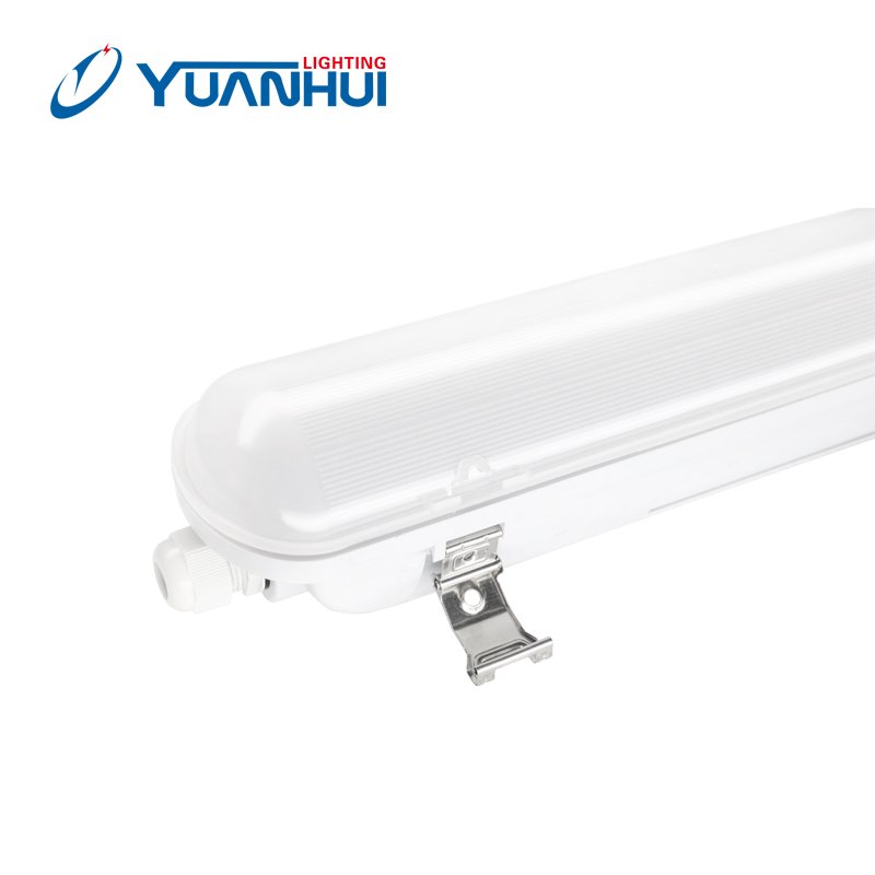 LED triproof waterproof light with motion sensor and good price for factory