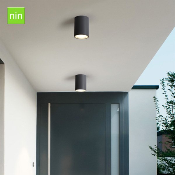 Waterproof outdoor surface down light 10w 12w led round ceiling light IP65
