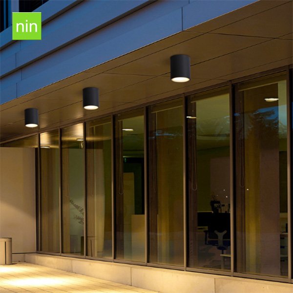 Waterproof outdoor surface down light 10w 12w led round ceiling light IP65