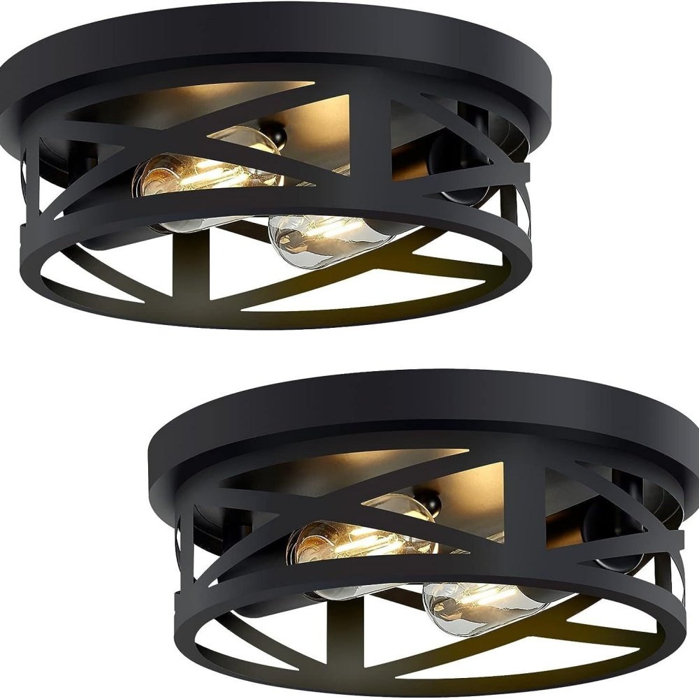 Modern Outdoor Suspension Pendant Light Aluminum E27 40w Waterproof Ceiling Chandelier Hanging Glass Lamp For Balcony Corridor