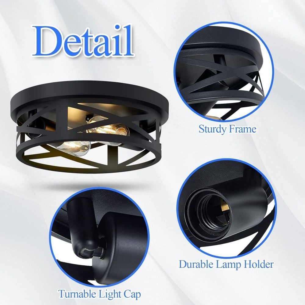 Modern Outdoor Suspension Pendant Light Aluminum E27 40w Waterproof Ceiling Chandelier Hanging Glass Lamp For Balcony Corridor