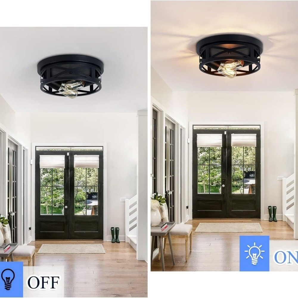 Modern Outdoor Suspension Pendant Light Aluminum E27 40w Waterproof Ceiling Chandelier Hanging Glass Lamp For Balcony Corridor