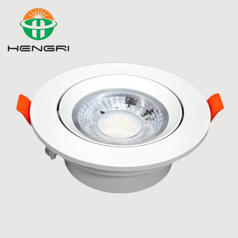 Exterior Outdoor adjustable lighting 3W 5W 7W 9W Ip20 Round concave wall hanging light Ceiling Cob Led downlight Downlight