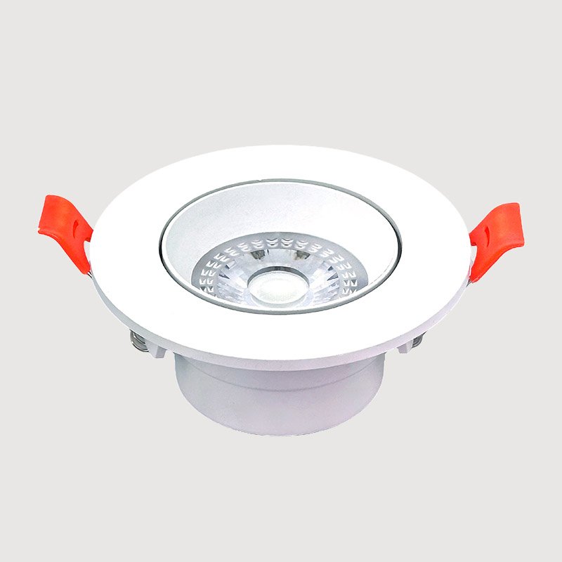 Exterior Outdoor adjustable lighting 3W 5W 7W 9W Ip20 Round concave wall hanging light Ceiling Cob Led downlight Downlight