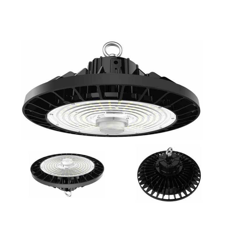 China factory 80w warehouse LED ufo high bay light SMD3030 5000k chip ip65 waterproof ceiling lighting factory station workshop