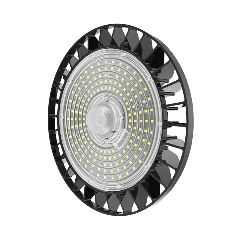 China factory 80w warehouse LED ufo high bay light SMD3030 5000k chip ip65 waterproof ceiling lighting factory station workshop