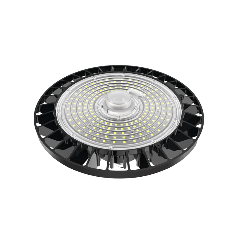 China factory 80w warehouse LED ufo high bay light SMD3030 5000k chip ip65 waterproof ceiling lighting factory station workshop