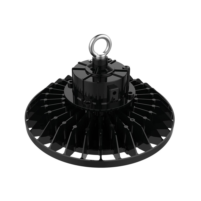 China factory 80w warehouse LED ufo high bay light SMD3030 5000k chip ip65 waterproof ceiling lighting factory station workshop