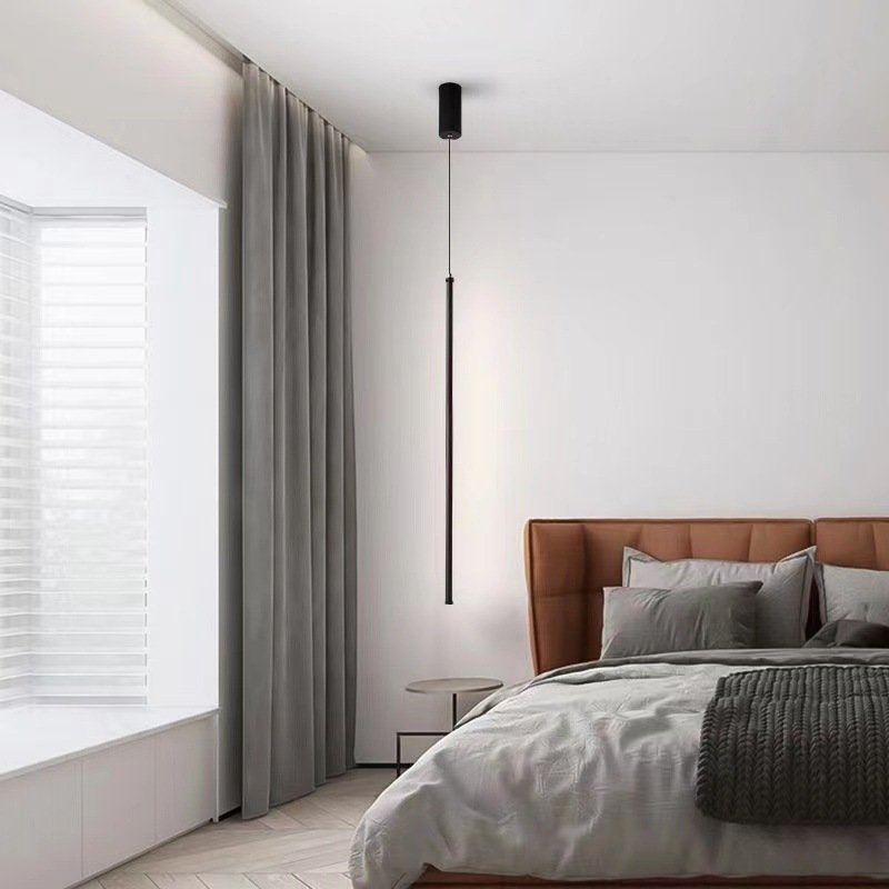 Wall Mounted LED Modern Linear Long Strip Indoor Linear Wall Light Bedroom